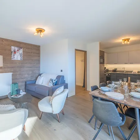 De Standing Pour 6 Pers. Avec Terrasse, Proche Centre Et Pistes, Alpe D'huez - Fr-1-645-66 *
